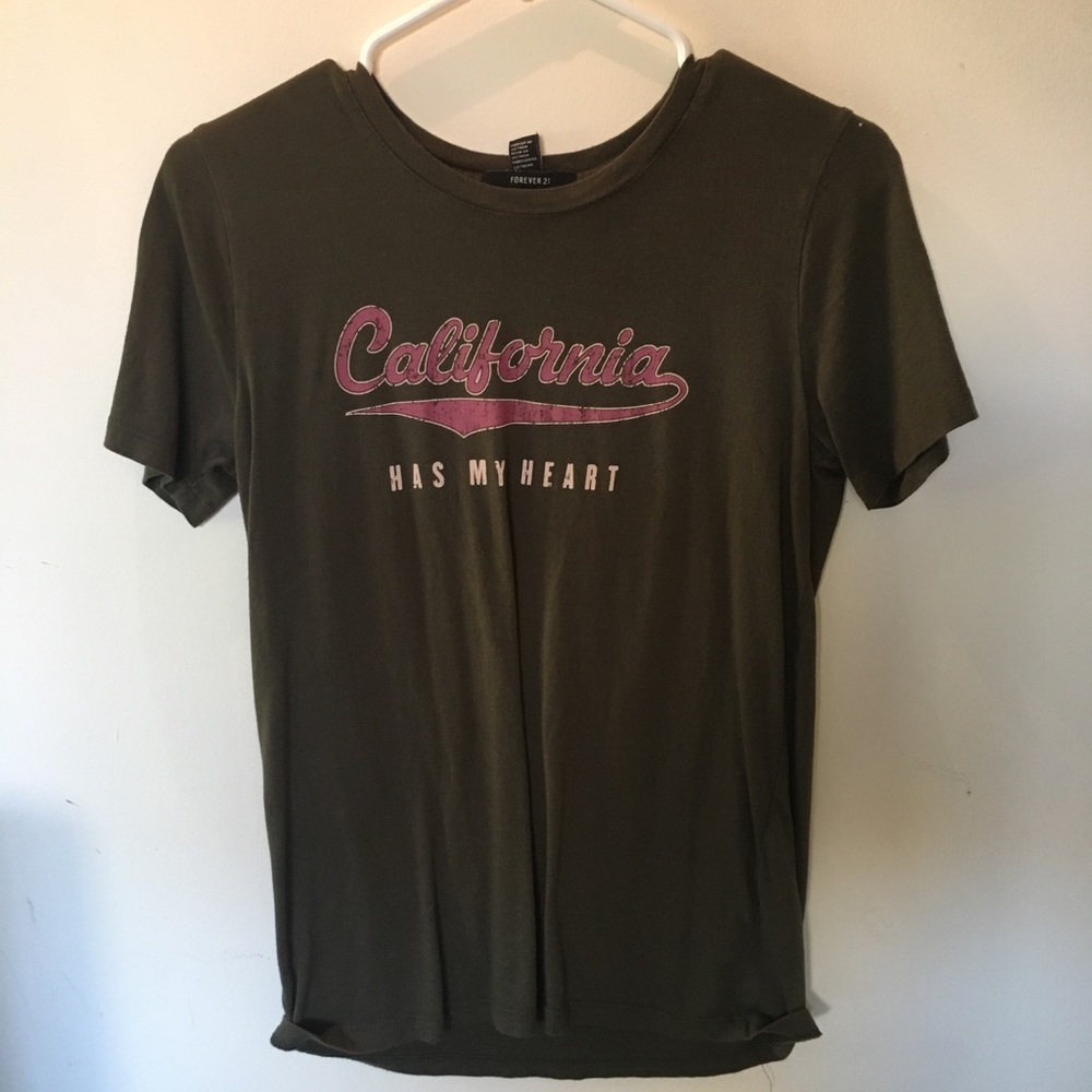 Cute California graphic tee